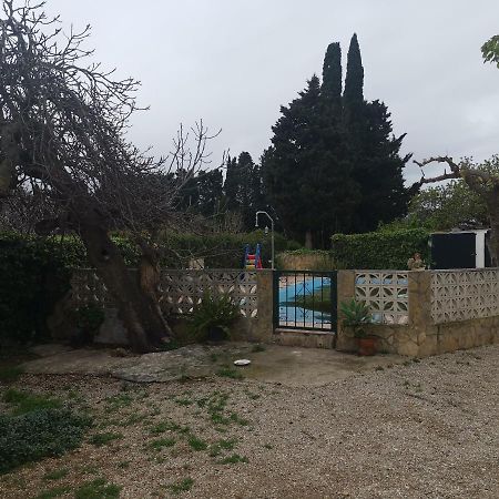 Casa Rural Masia D'En Gall L'Aldea Exterior foto