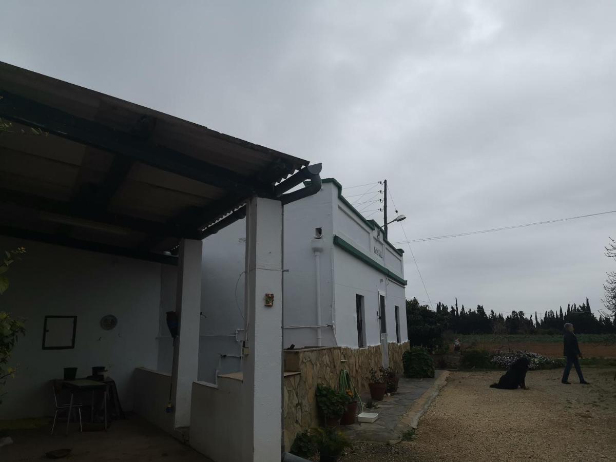Casa Rural Masia D'En Gall L'Aldea Exterior foto